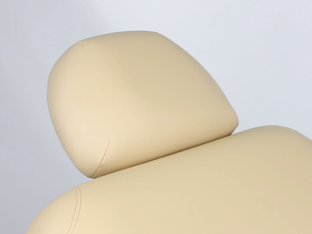 Stacionarus masažo stalas Linea V3 Soft Touch – smėlio spalvos, elektrinis, 3 variklių