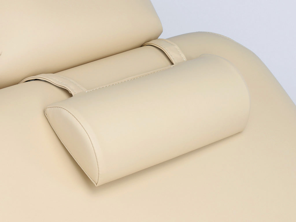 Stacionarus masažo stalas Linea V3 Soft Touch – smėlio spalvos, elektrinis, 3 variklių