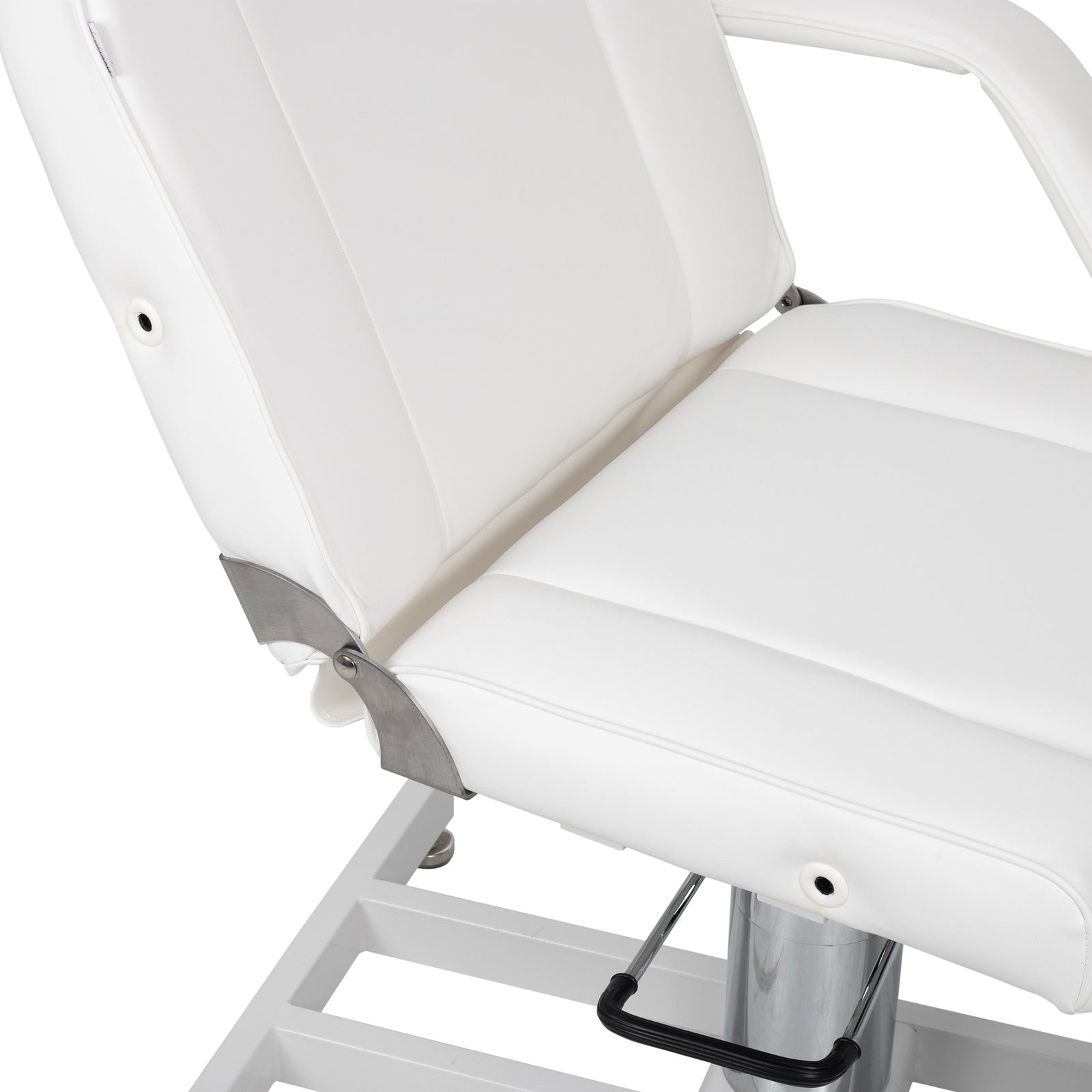 Kosmetologinis hidraulinis gultas Theo Bianco – baltas