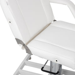 Kosmetologinis hidraulinis gultas Theo Bianco – baltas