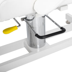 Kosmetologinis hidraulinis gultas Theo Bianco – baltas