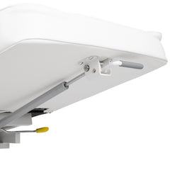 Kosmetologinis hidraulinis gultas Theo Bianco – baltas