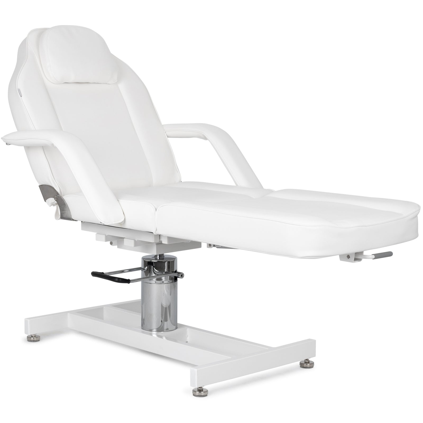 Kosmetologinis hidraulinis gultas Theo Bianco – baltas