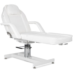 Kosmetologinis hidraulinis gultas Theo Bianco – baltas