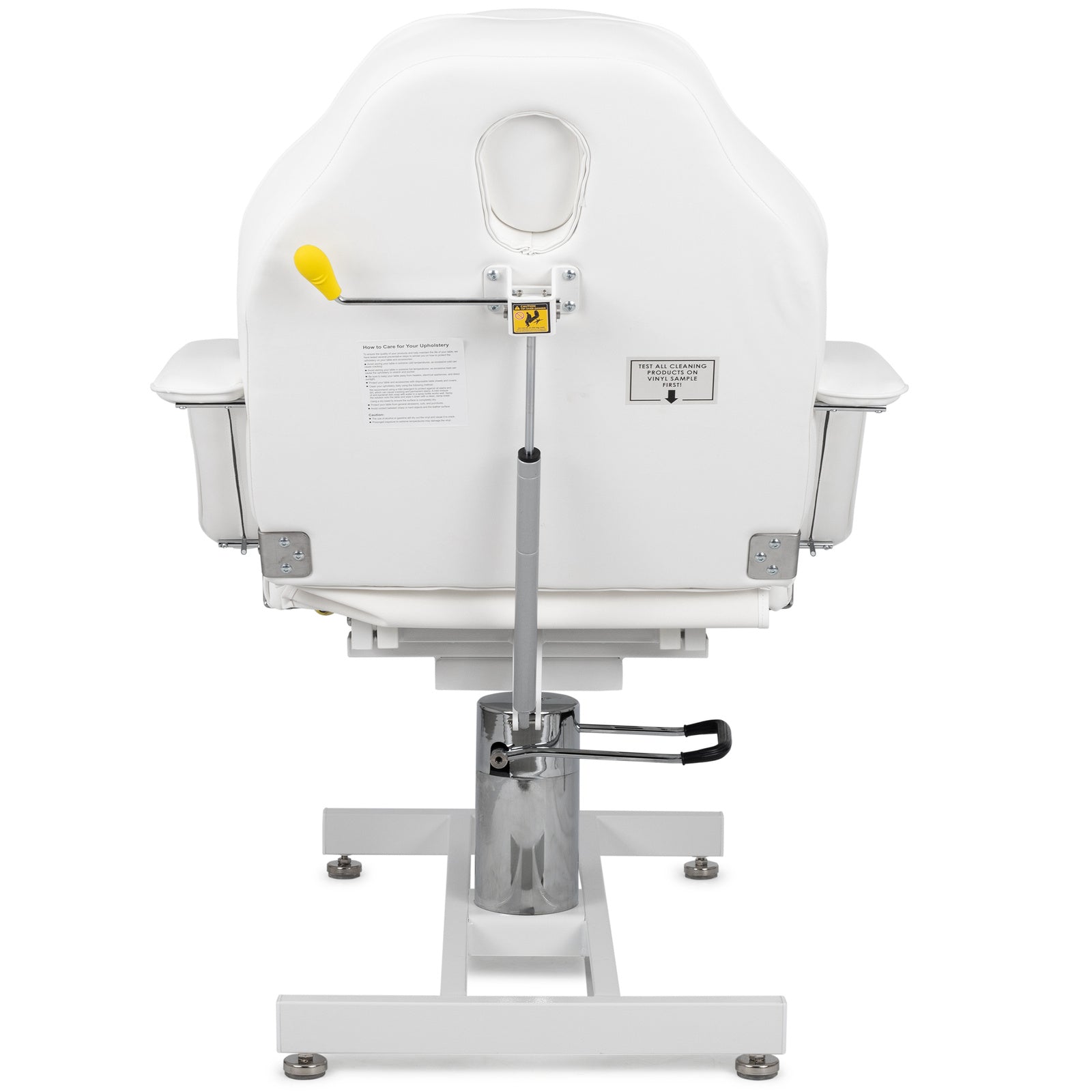 Kosmetologinis hidraulinis gultas Theo Bianco – baltas