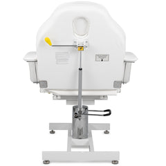 Kosmetologinis hidraulinis gultas Theo Bianco – baltas