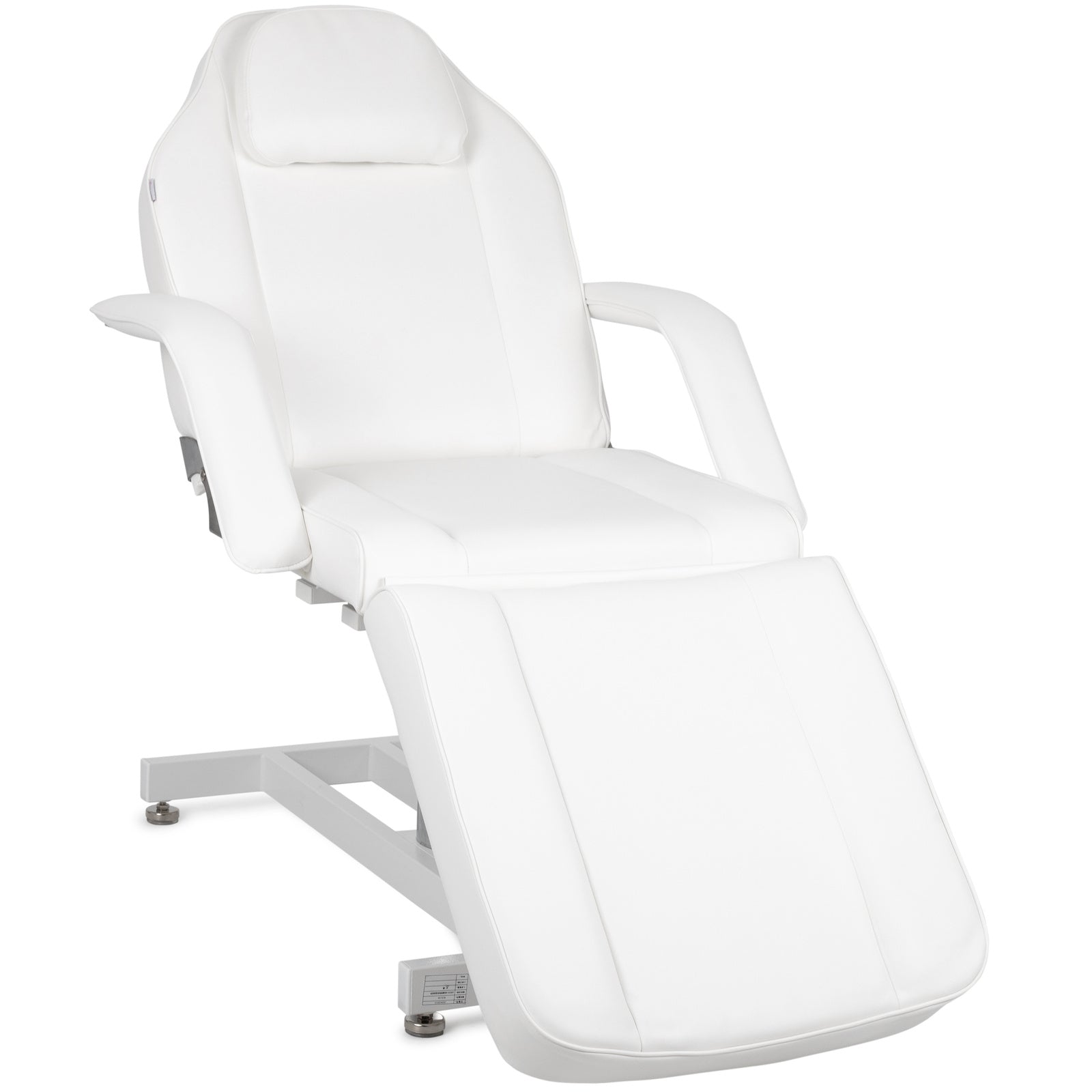 Kosmetologinis hidraulinis gultas Theo Bianco – baltas