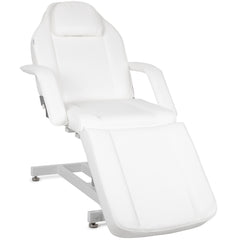 Kosmetologinis hidraulinis gultas Theo Bianco – baltas