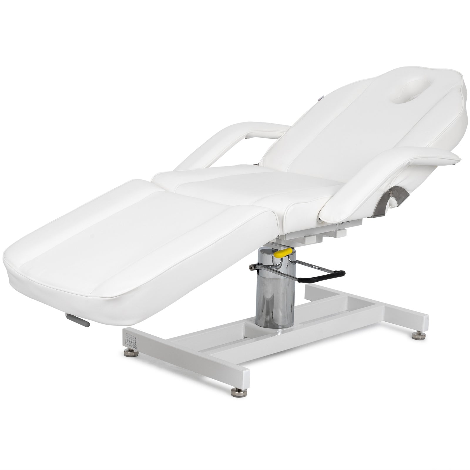 Kosmetologinis hidraulinis gultas Theo Bianco – baltas