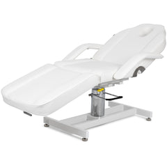 Kosmetologinis hidraulinis gultas Theo Bianco – baltas