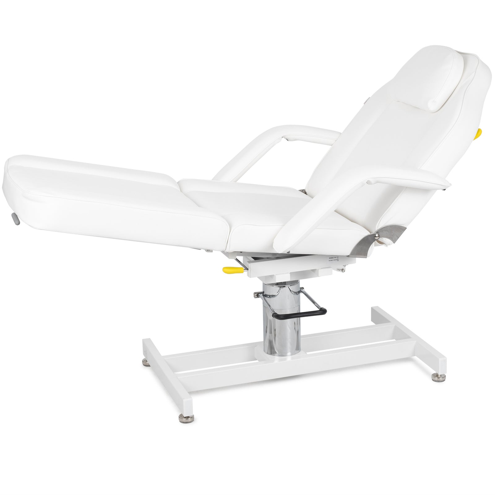 Kosmetologinis hidraulinis gultas Theo Bianco – baltas