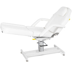 Kosmetologinis hidraulinis gultas Theo Bianco – baltas