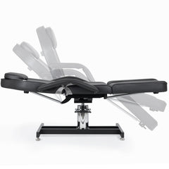 Kosmetologinis hidraulinis gultas su Theo Nero – juodas
