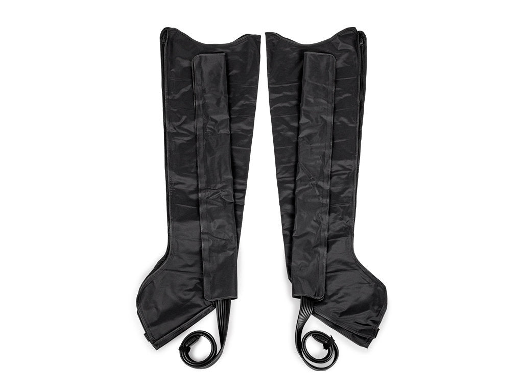 Limfodrenažiniai manžetai kojoms – 8 kamerų, XXXL dydžio, su oro žarnelėmis – Habys