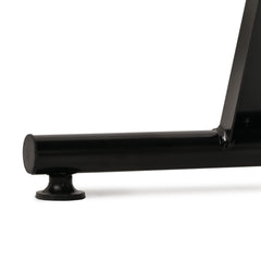ARIA NERO beauty chair with trays, black