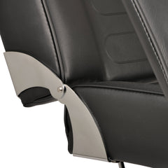 ARIA NERO beauty chair with trays, black