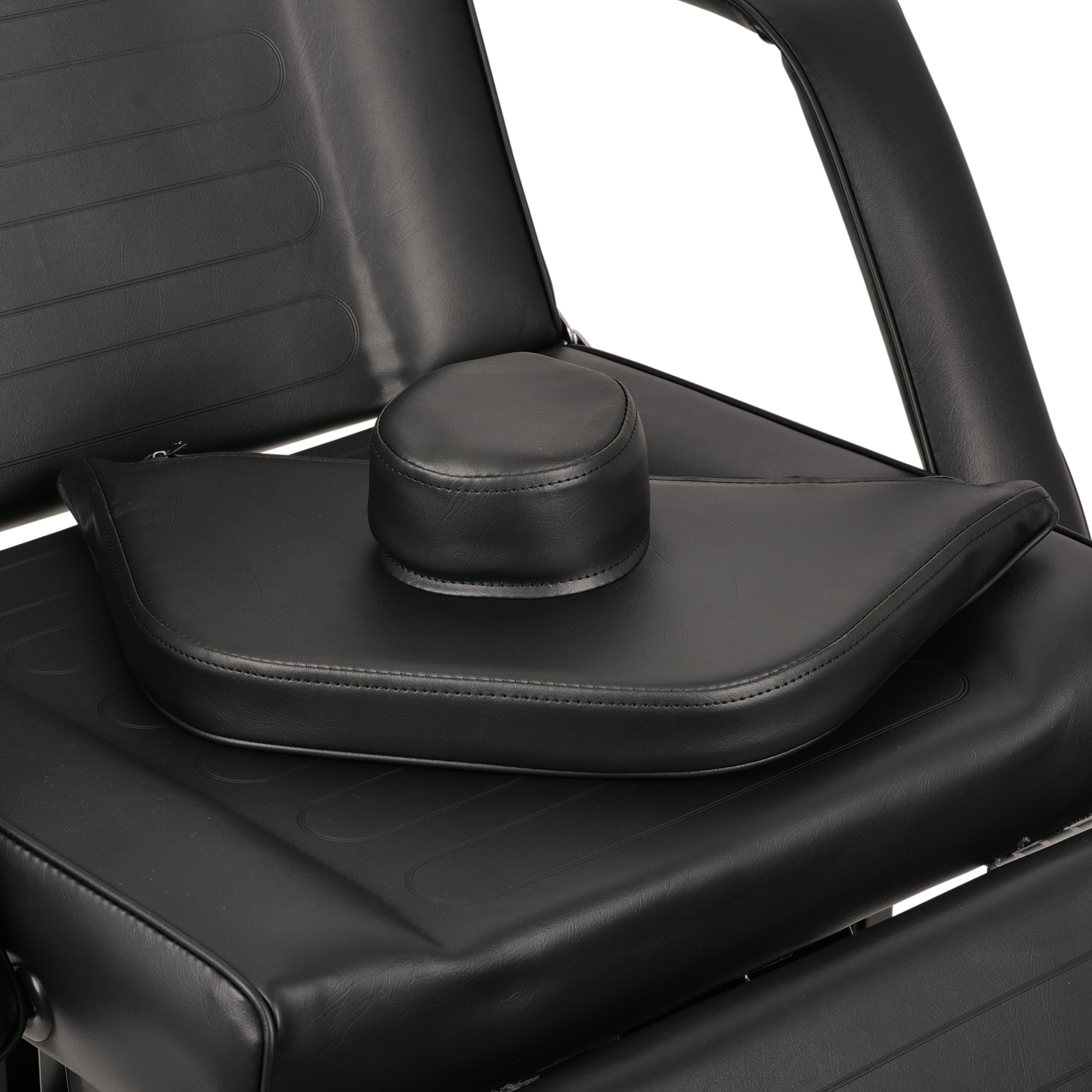 ARIA NERO beauty chair with trays, black