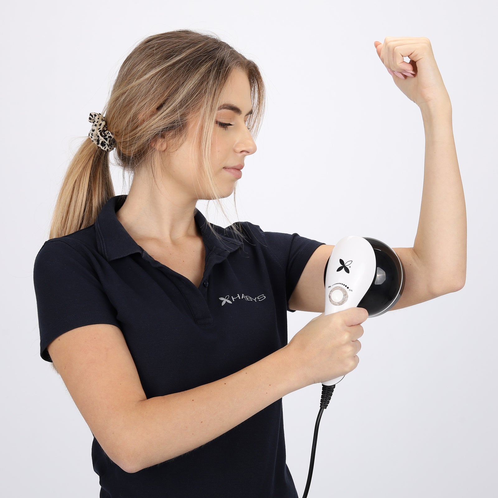 Anticeliulitinis kūno masažuoklis Habys BODY su infraraudonųjų spindulių funkcija