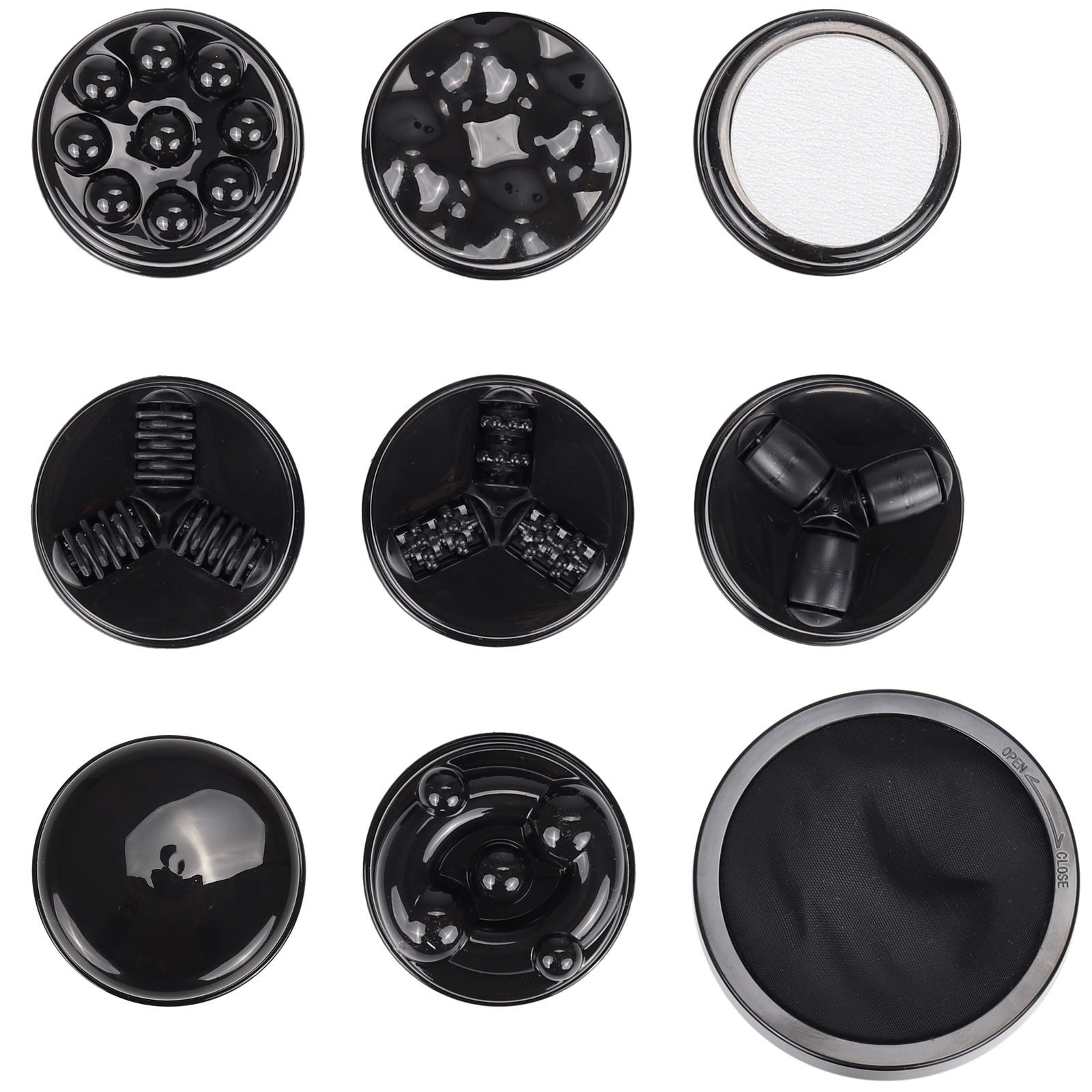 Anticeliulitinis kūno masažuoklis Habys BODY su infraraudonųjų spindulių funkcija