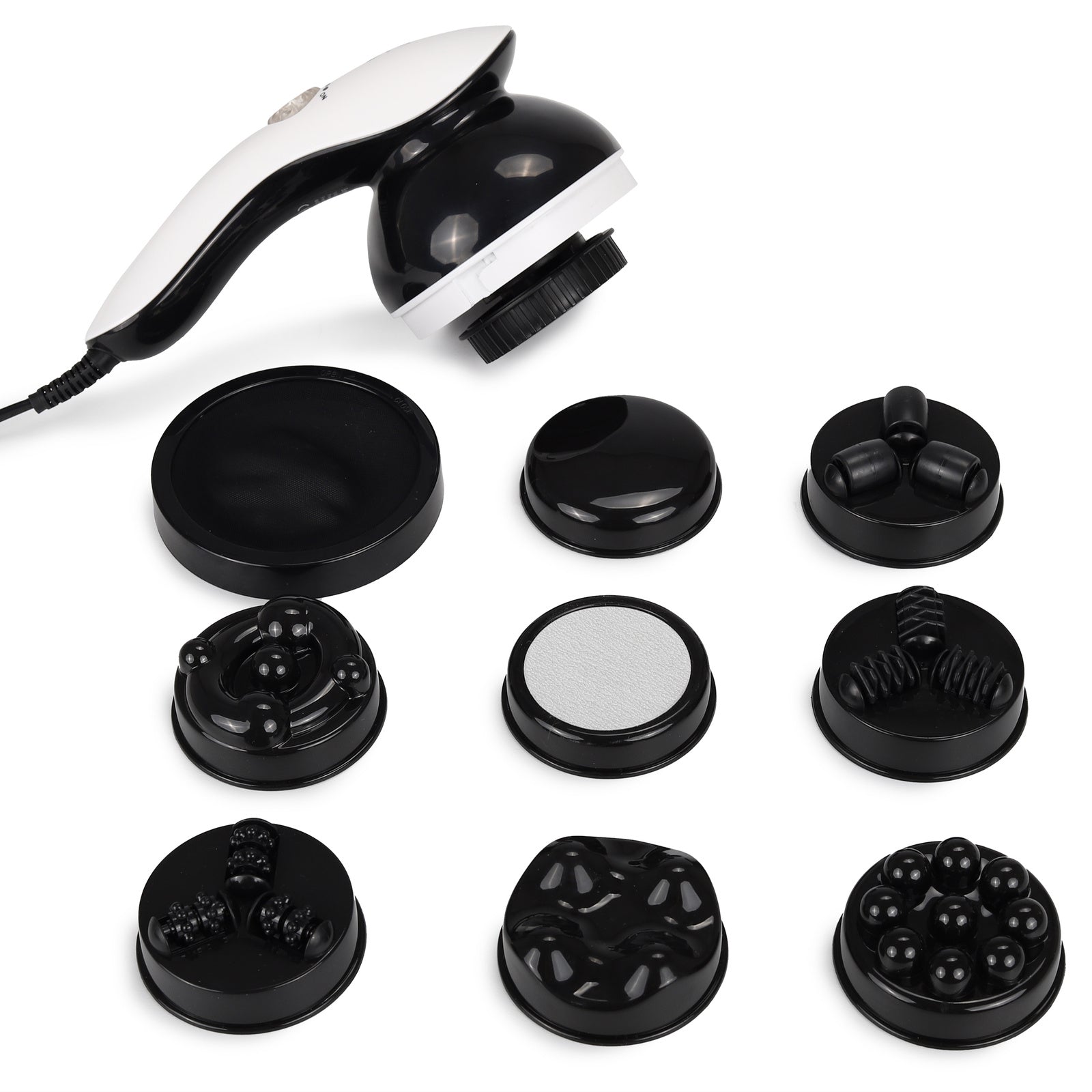 Anticeliulitinis kūno masažuoklis Habys BODY su infraraudonųjų spindulių funkcija