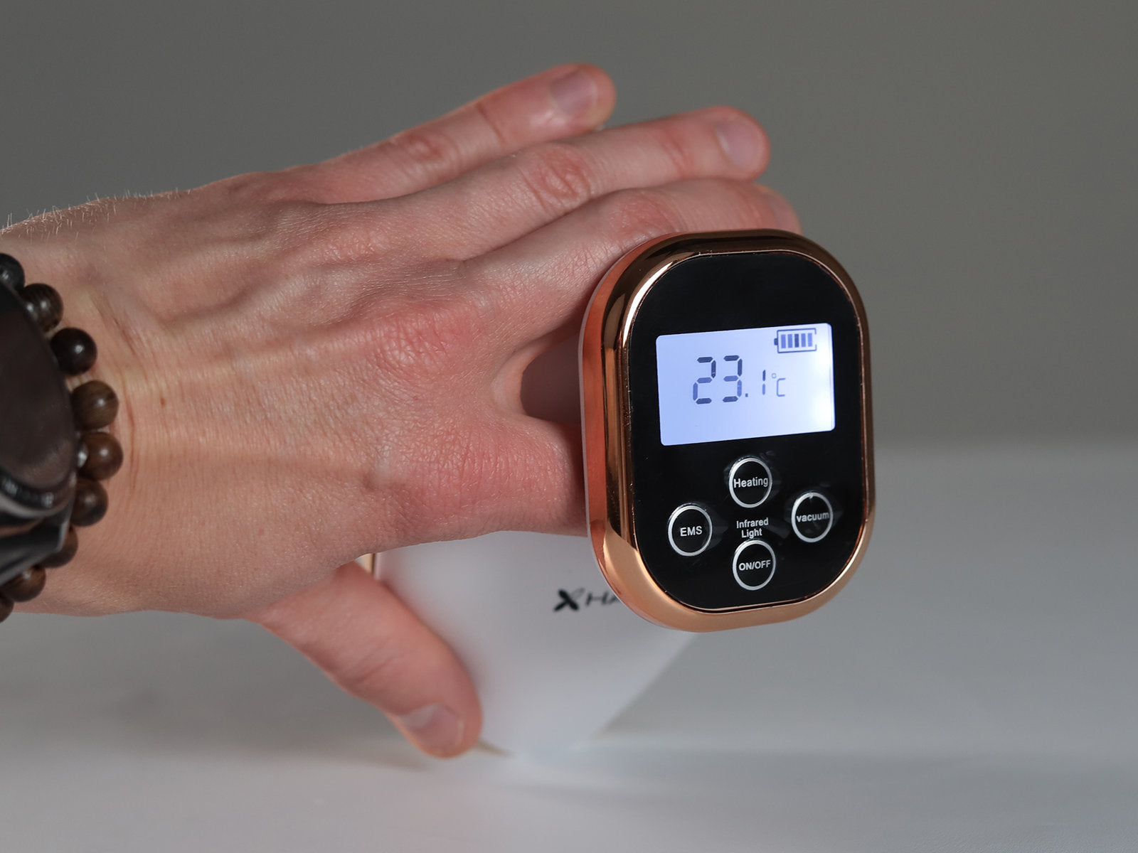 Elektrinis aparatas su laikikliu, EMS, šildymas, magnetoterapija