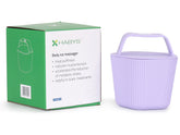 Body ice massager, HABYS, violet L