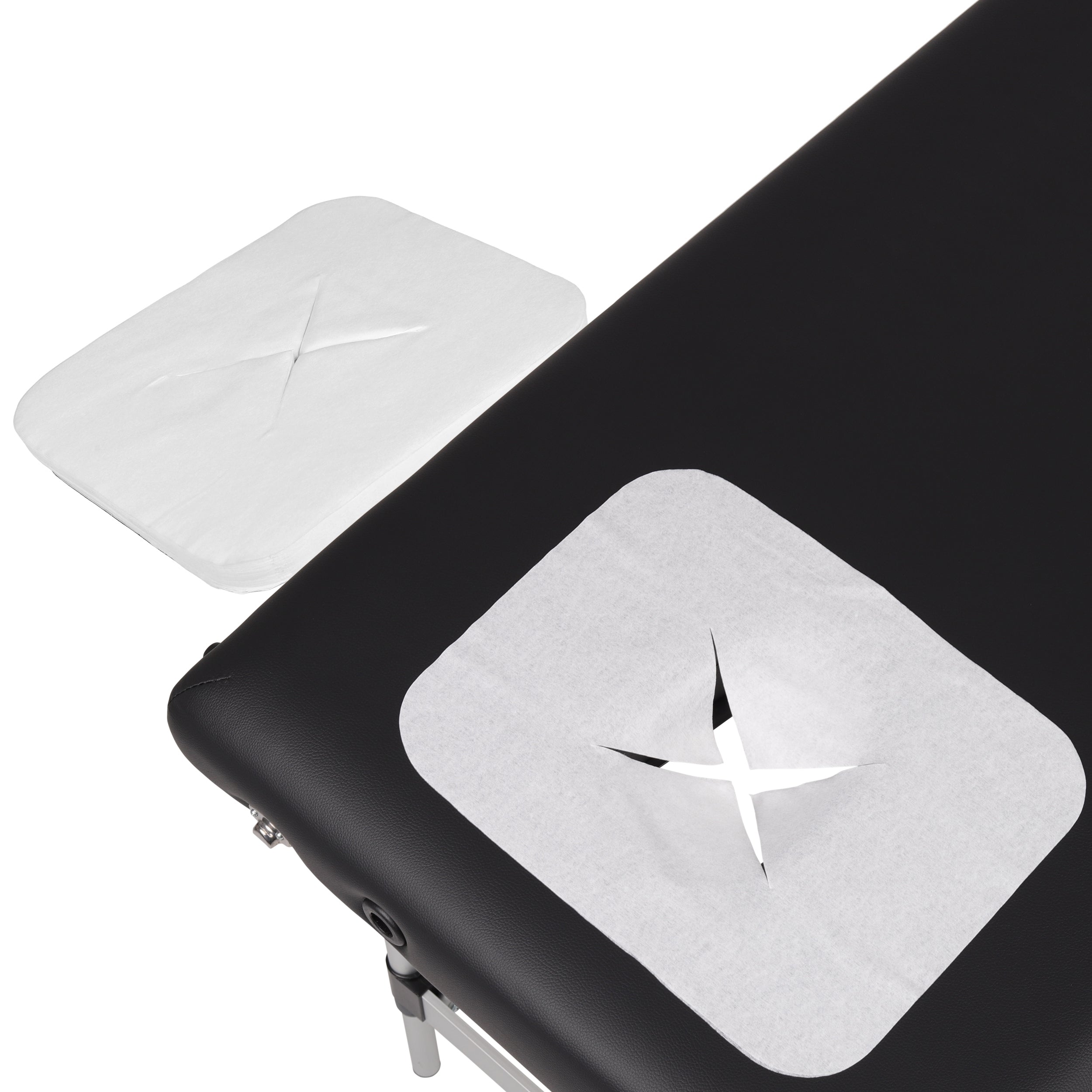 --Disposable Face Hole Covers Non-Woven 100 Pcs-