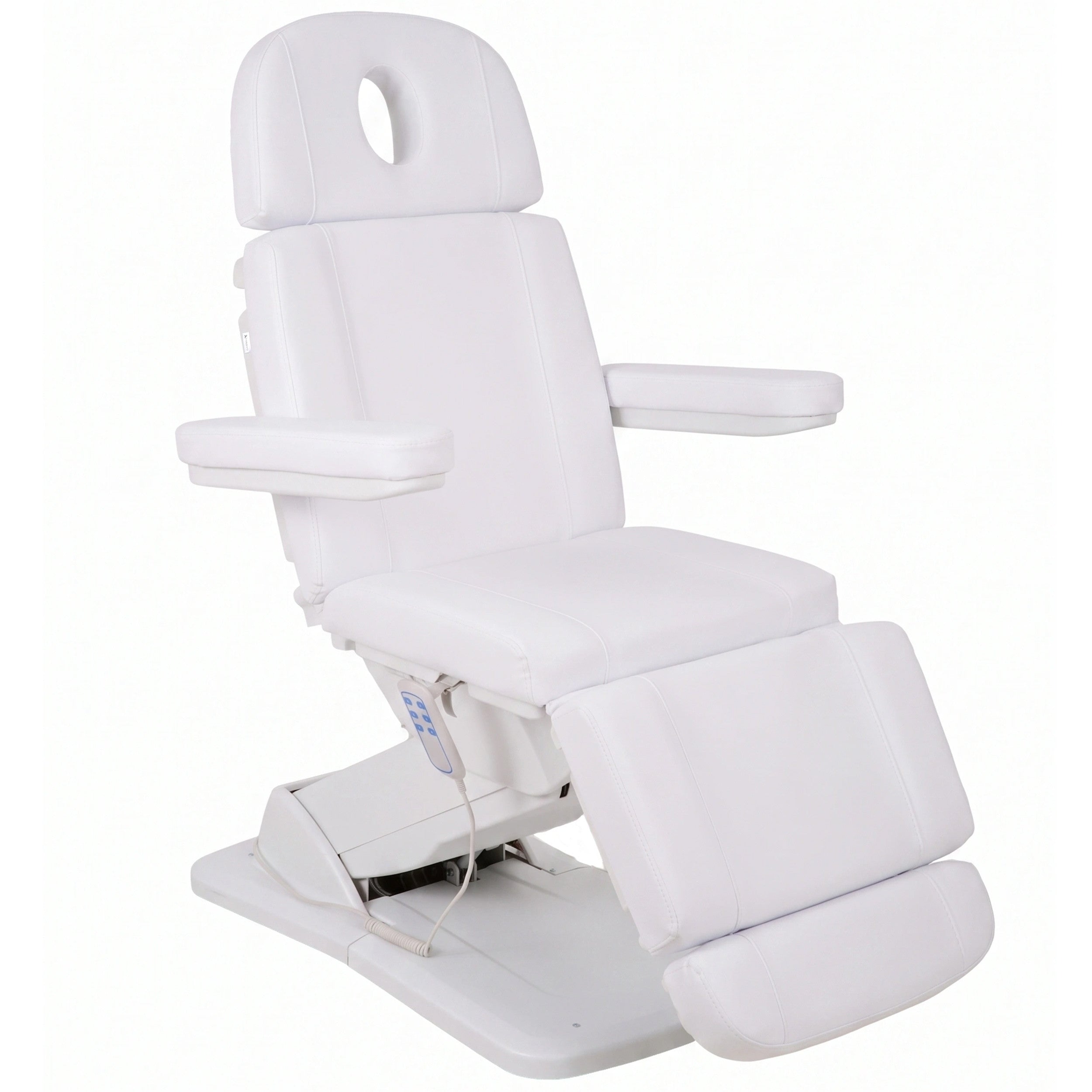 Tavia elektrinis kosmetologinis krėslas Satin Comfort K701, baltas