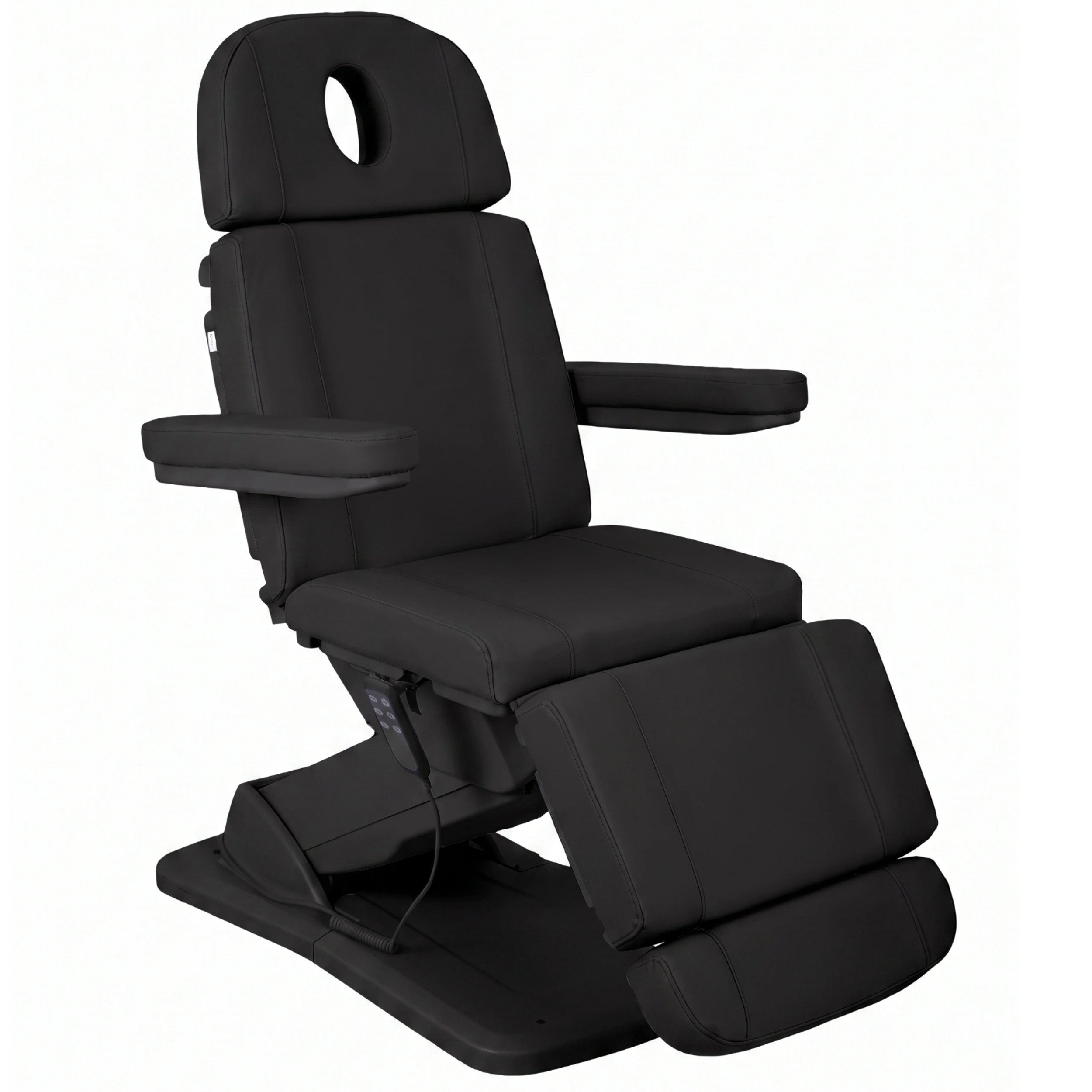 Tavia elektrinis kosmetologinis krėslas Satin Comfort K715, juodas