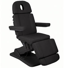 Tavia elektrinis kosmetologinis krėslas Satin Comfort K715, juodas