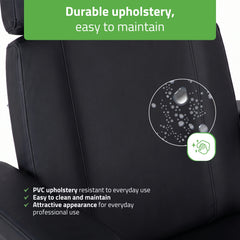 Tavia elektrinis kosmetologinis krėslas Satin Comfort K715, juodas