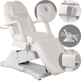 Elektrinis kosmetologinis gultas – Habys Laris Touch Core K301, baltas