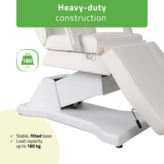Elektrinis kosmetologinis gultas – Habys Laris Touch Core K301, baltas