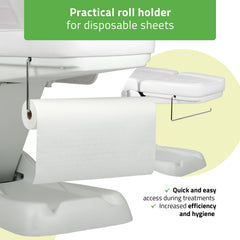 Electric beauty chair Leo PRO 4 Comfy Base k501 white