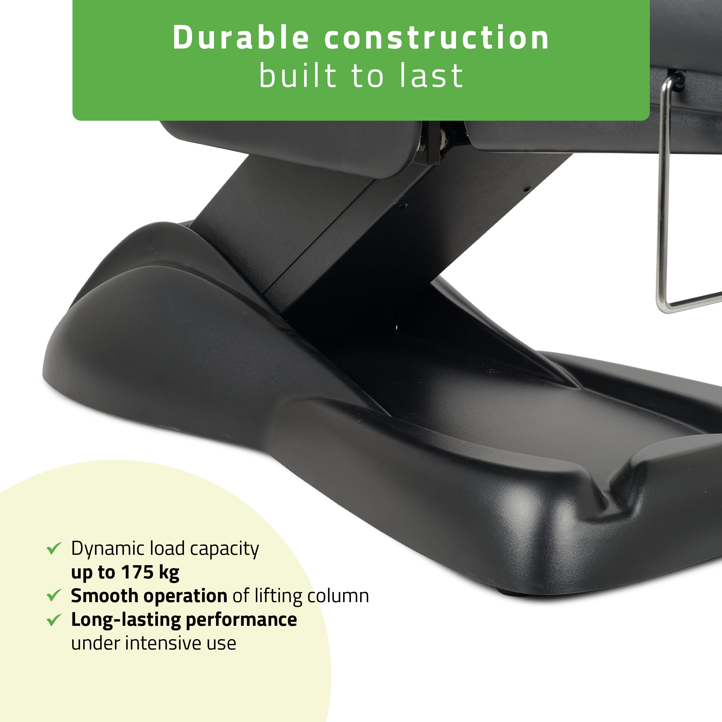 Electric beauty chair Leo PRO 4 Comfy Base k515 black