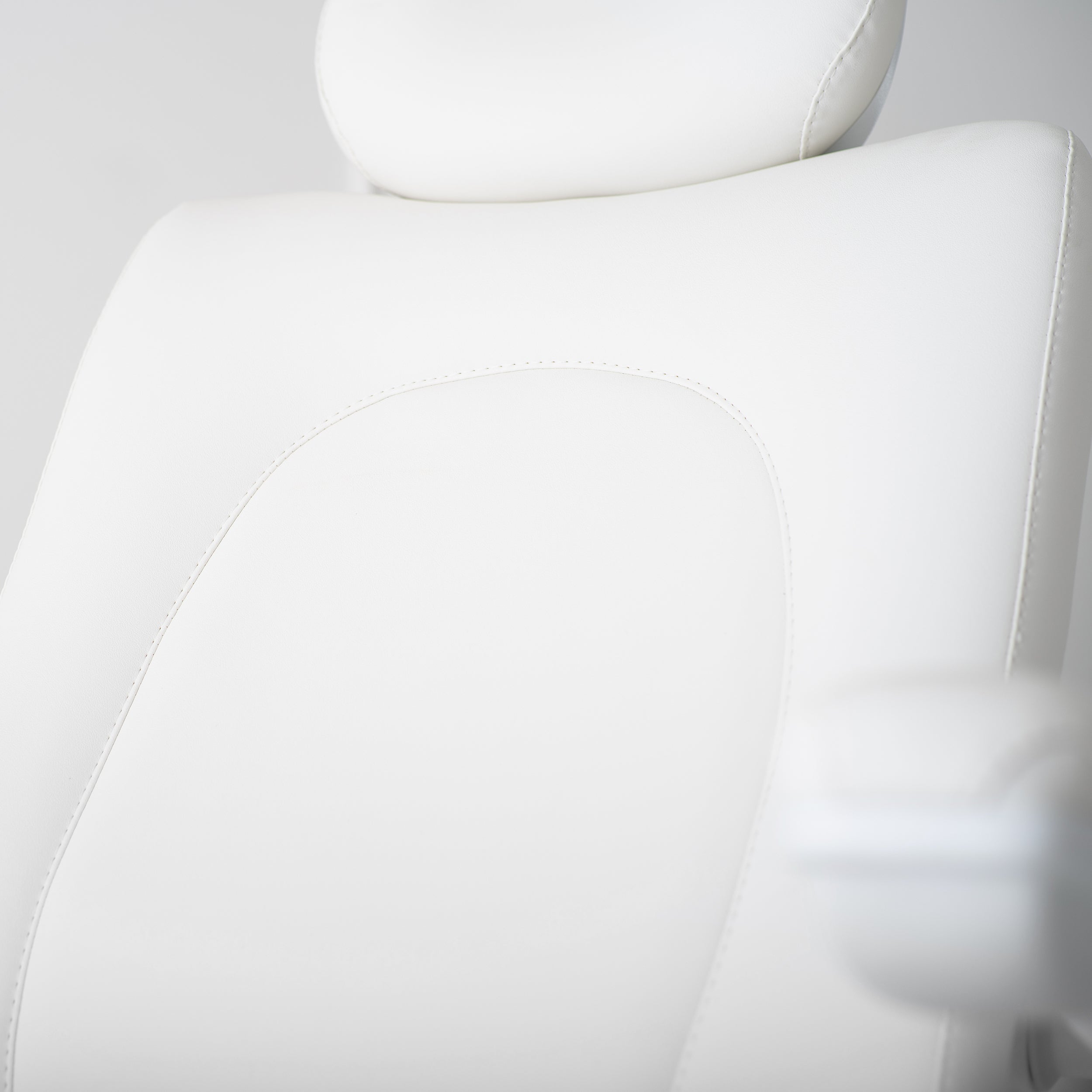 Sorina PRO 5 elektrinis kosmetologinis krėslas Touch Core K301, baltas
