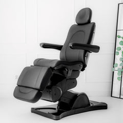 Sorina PRO 5 elektrinis kosmetologinis krėslas Touch Core K315, juodas