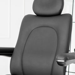 Sorina PRO 5 elektrinis kosmetologinis krėslas Touch Core K315, juodas