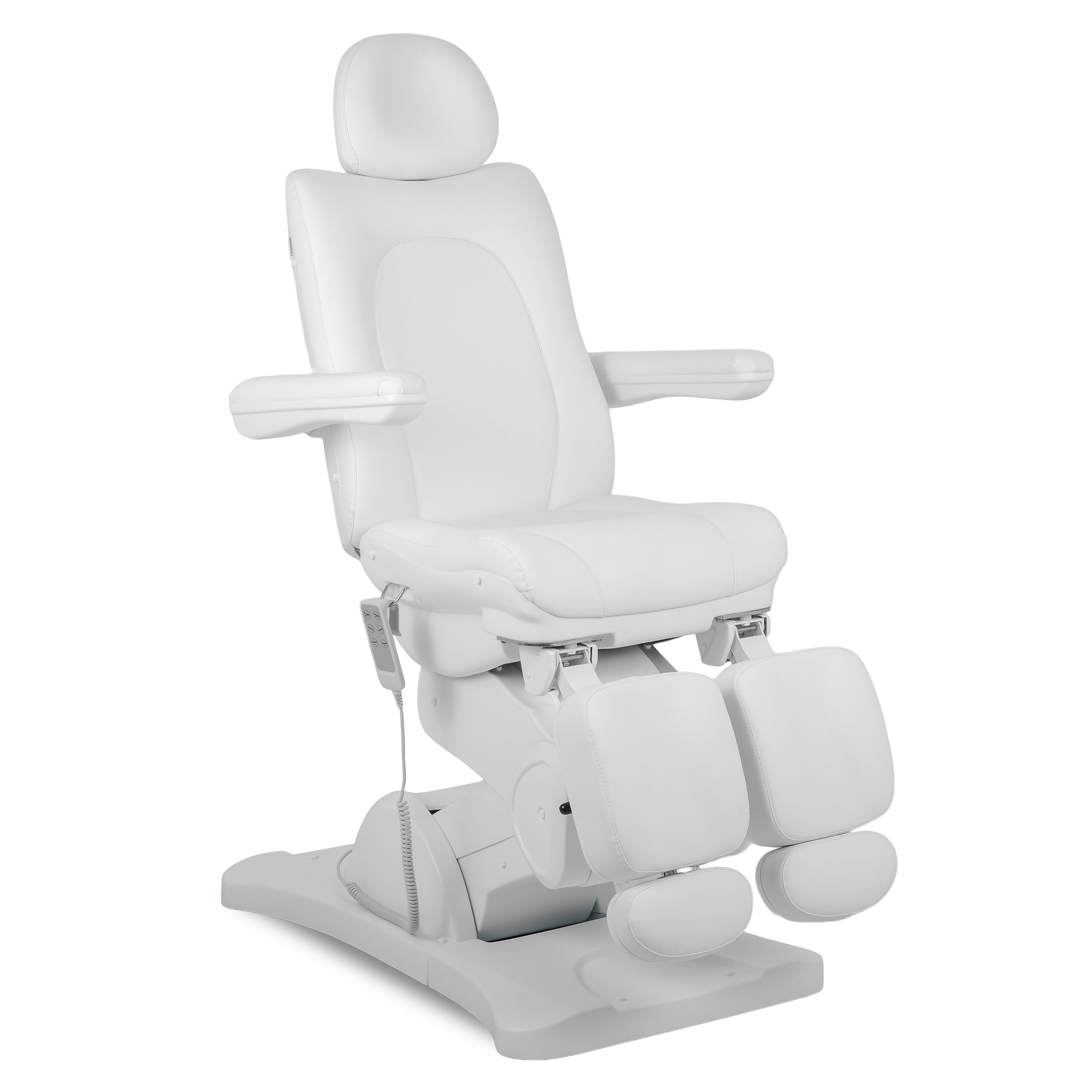 Sorina PRO 7 P elektrinė pedikiūro kėdė Touch Core K301, balta