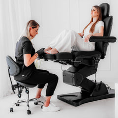 Sorina PRO 7 P elektrinė pedikiūro kėdė Touch Core K315, juoda