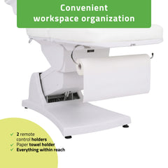 Electric beauty chair Velora PRO 4 Touch Core k301 white