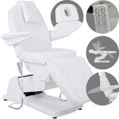 Electric beauty chair Velora PRO 4 Touch Core k301 white