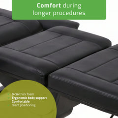 Electric beauty chair Velora PRO 4 Touch Core k315 black