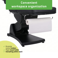 Electric beauty chair Velora PRO 4 Touch Core k315 black