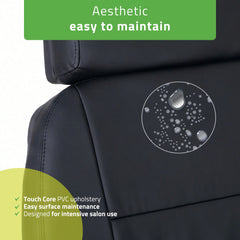 Electric beauty chair Velora PRO 4 Touch Core k315 black