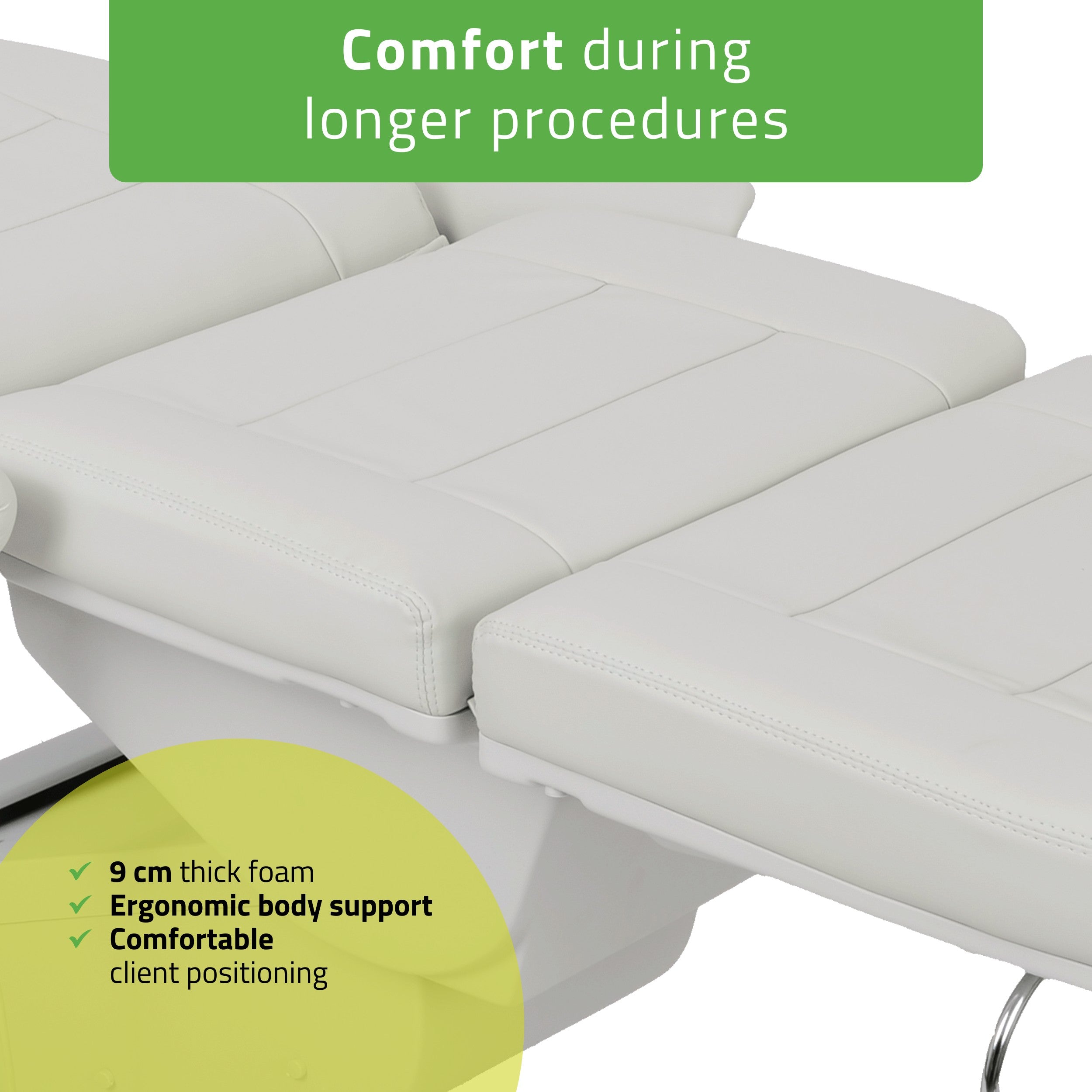 Electric beauty chair Velora PRO 4 Touch Core k329 grey