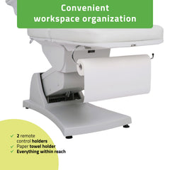 Electric beauty chair Velora PRO 4 Touch Core k329 grey