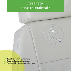 Electric beauty chair Velora PRO 4 Touch Core k329 grey