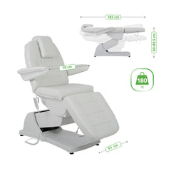 Electric beauty chair Velora PRO 4 Touch Core k329 grey