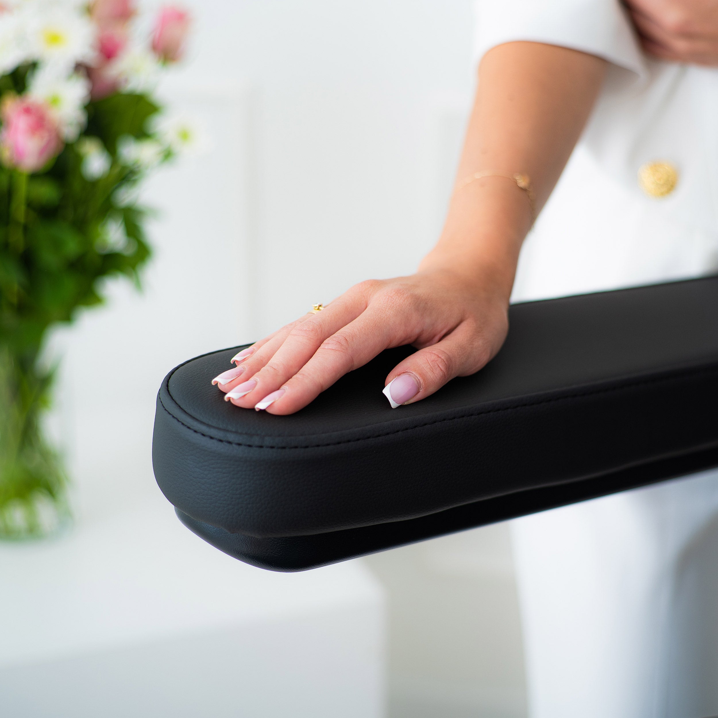 Elektrinė pedikiūro kėdė Habys Evia Lift, juoda